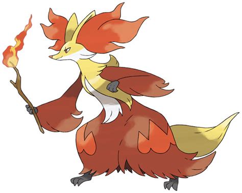 delphoxi|Delphox Pokédex .